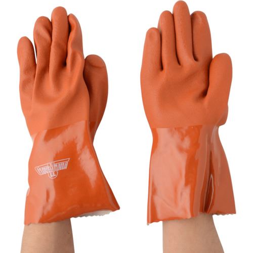 ■川西 ソフトマックスロング 1P LLサイズ 2308LL(8548608)×10[送料別途お見積り][法人限定][掲外取寄]