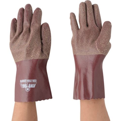 ■川西 ラバーマックスネオ 3P Mサイズ 2962M(8548687)×5[送料別途見積り][法人・事業所限定][掲外取寄]