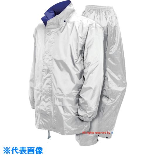 カジメイク EVAレインスーツ(マチ付リュックサック) クリア SS 1560-90-SS 1着 ■▼556-2935 ※個人宅様送り不可