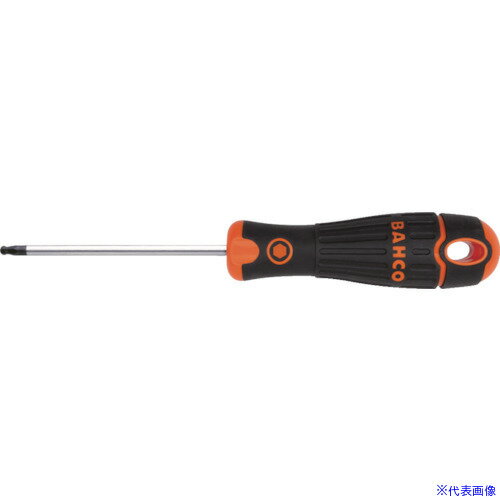 ■BAHCO 六角棒ドライバー FITボールヘックスドライバー 対辺寸法2×軸長100×全長195mm SB143.020.100(85..