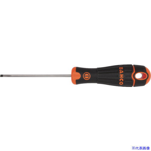 ■BAHCO グリップドライバー FITマイナスドライバー -0.8×4 軸長100mm SB191.040.100(8551910)[送料別途お見積り][法人限定][掲外取寄]