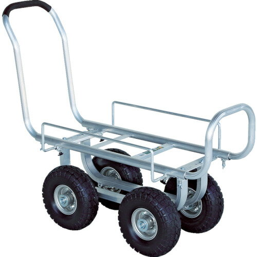 乐天商城 - ■HARAX 愛菜号 350−4NAノーパンクタイヤ 積載面740〜1050×340〜560 CH1000NA(8552455)