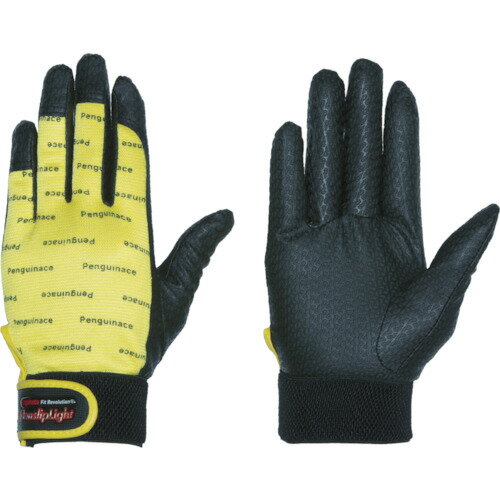 ■ペンギンエース ノンスリップライトPパターンマジック L イエロー PA9213(8552995)