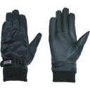 ■ペンギンエース 防寒手袋 ヒューソリッドWINTER ブラック/ブラック HW-1 L HW1BKBKL(8553090)