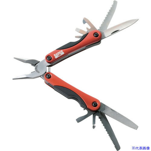 Pliers Other - ■BAHCO ラジオペンチ マルチツール ベルトポーチ付 MTT151(8553697)