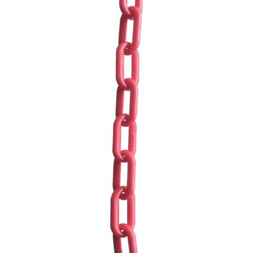 ■TRUSCO プラチェーン レッド 6MMX6M TPCB66R(8554847)
