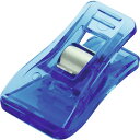 ■TRUSCO スタンドクリップ 青 30個入 TSG30B(8554906)