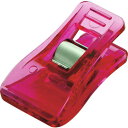 ■TRUSCO スタンドクリップ 赤 30個入 TSG30R(8554908)