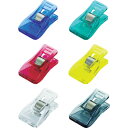 ■TRUSCO スタンドクリップ 6色セット 30個入 TSG30SET(8554909)