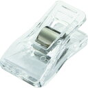 ■TRUSCO スタンドクリップ 透明 30個入 TSG30TM(8554910)
