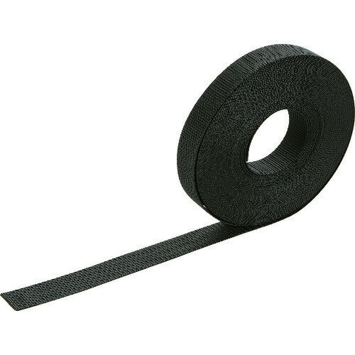 ■TRUSCO ナイロン平ベルト 1.2t×20mm×10m 黒 TNB2010BK(8554953)