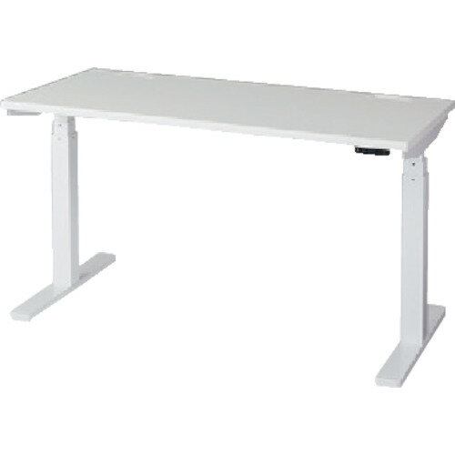 オレンジブック トラスコ中山　TRUSCONAIKI 昇降デスク リフティーナ 〔品番:LTD147FWS〕[ 注番:8556085]特長●670mmから1250mmまで、ボタンひとつでお好みの高さに上下昇降します。●「1」「2」「3」の3...