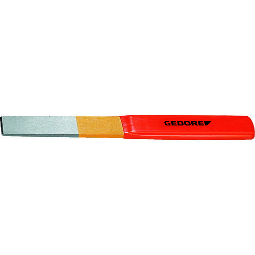 オレンジブック トラスコ中山　TRUSCOGEDORE 平タガネ グリップ付き 240mm 〔品番:8724230〕[ 注番:8556459]特長●クロムモリブデンバナジウム鋼を使用しており、従来のクロムバナジウム鋼よりもはるかに頑丈で抜群の作業性を実現します。仕様●刃幅(mm)：26●全長(mm)：240●タイプ：グリップ付仕様2材質/仕上●クロムモリブデン鋼セット内容/付属品注意原産国（名称）ドイツJANコード4010883872423本体質量290gオレンジブック トラスコ中山　TRUSCOGEDORE 平タガネ グリップ付き 240mm 〔品番:8724230〕[注番:8556459][本体質量：290g]《包装時基本サイズ：245×49×31》〔包装時質量：320g〕分類》手作業工具》ハンマー・刻印・ポンチ》タガネ・ケレン☆納期情報：仕入れ先通常在庫品 (欠品の場合有り)