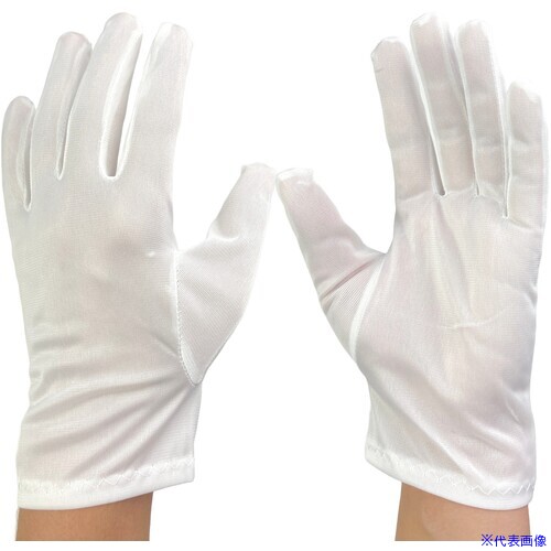 ■WINCESS 無蛍光ポリエステル手袋 LL (12双入) 3611LL(8557011)