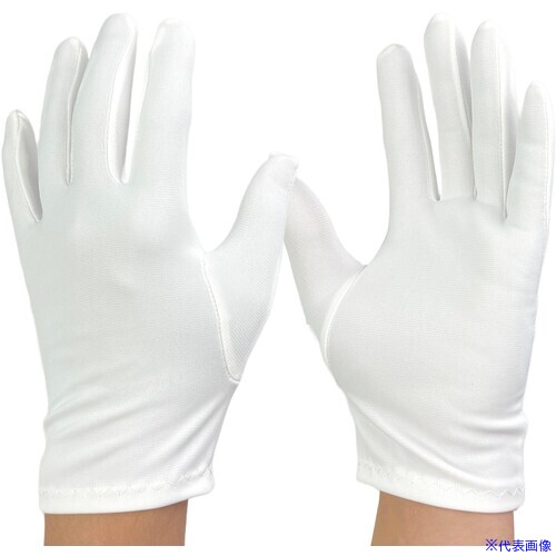 ■WINCESS スムス手袋 無蛍光ナイロンダブル手袋 LL (12双入) 80111LL(8557027)