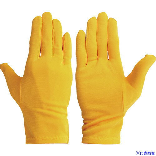 ■WINCESS スムス手袋 カラーナイロン手袋 マチ付 オレンジ LL (10双入) 80101C5LL(8557041)