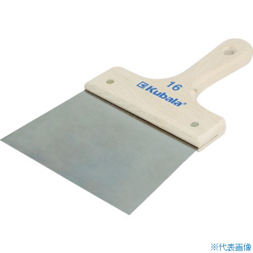 オレンジブック トラスコ中山　TRUSCOKubala ストリッピングナイフ 刃幅160mm 木製グリップ 〔品番:0593〕[ 注番:8557114]特長●ステンレス製のためサビに強く、耐酸性のヘラです。●人間工学に基づいた握りやすい木製のグリップです。用途●汚れ落としやパテ埋めなど。仕様●全長(mm)：245●刃幅(mm)：160●刃長(mm)：100●刃厚(mm)：0.5仕様2材質/仕上●刃:ステンレス●グリップ:ビーチ材セット内容/付属品注意原産国（名称）ポーランドJANコード5907798305933本体質量173gオレンジブック トラスコ中山　TRUSCOKubala ストリッピングナイフ 刃幅160mm 木製グリップ 〔品番:0593〕[注番:8557114][本体質量：173g]《包装時基本サイズ：240×160×20》〔包装時質量：175g〕分類》工事・照明用品》塗装・内装用品》へら・スクレーパー☆納期情報：仕入れ先通常在庫品 (欠品の場合有り)