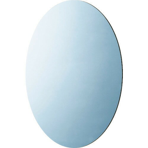 ■TRUSCO 軽量安全ミラー 楕円形 285mmX375mm 厚み5mm TMPEE375(8557720)