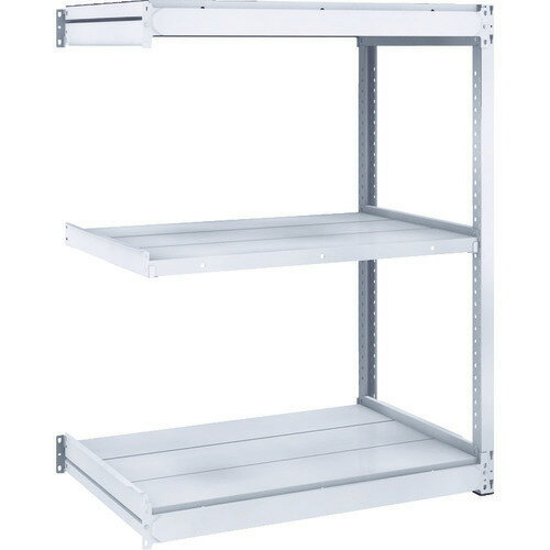 ■TRUSCO TUG型軽中量棚200kg連結 940X624XH1200 3段 TUG20043L3B(8557831)[法人限定][直送元]