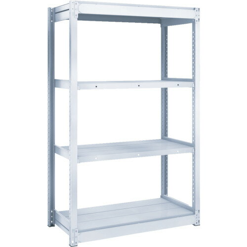 オレンジブック トラスコ中山　TRUSCOTRUSCO TUG型軽中量棚200kg単体 940X474XH1500 4段 〔品番:TUG20053S4〕[ 注番:8557885]特長仕様●間口(mm)：942●奥行(mm)：490●高さ(m...