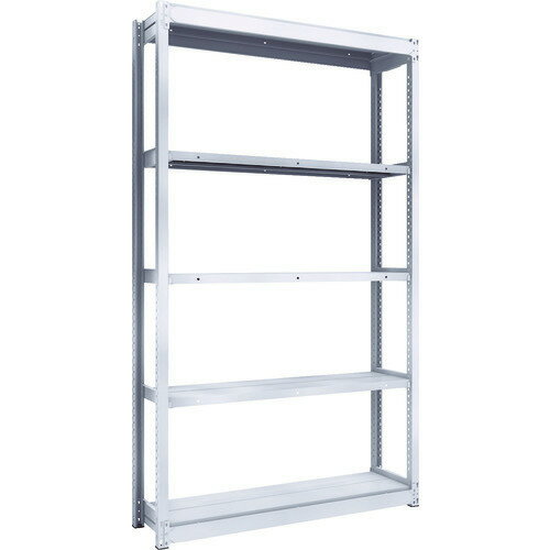 ■TRUSCO TUG型軽中量棚200kg単体 1240X324XH2100 5段 TUG20074K5(8557991)[法人限定][直送元]