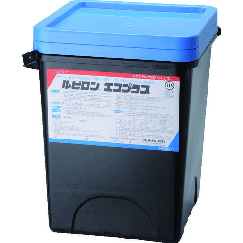 ■ルビロン 床用アクリル系接着剤 ルビロンエコプラス 15kg 2RECO015(8558622)[送料別途お見積り][法人限定][メーカー取寄]
