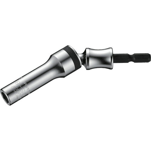 オレンジブック トラスコ中山　TRUSCOトップ工業(TOP) 電動ドリル用ユニバーサルソケット 8mm 〔品番:EUS8〕[ 注番:8558894]特長●六角軸シャンクで電動ドリルにワンタッチで取り付け可能です。●首振り角度は30°のユニバーサルタイプです。用途●コ−ナ−等の狭い箇所に最適。仕様●対辺寸法(mm)：8●軸寸法(mm)：6.35●全長(mm)：110●対辺形状：6角サーフェイス●タイプ：首振り●ナット受部深さ(mm)：12●外径(mm)：12.7●差込角(mm)：6.35仕様2●18Vインパクト対応材質/仕上●特殊合金鋼セット内容/付属品注意●電動ドリルはラクラッチ付き、又はインパクト付きをご使用下さい。●ボルト・ナットに対して斜め掛け、浅掛けや過大な力を掛けないで下さい。破損する恐れがあります。●工具の使用目的以外には使用しないで下さい。原産国（名称）日本JANコード4975180222367本体質量86gオレンジブック トラスコ中山　TRUSCOトップ工業(TOP) 電動ドリル用ユニバーサルソケット 8mm 〔品番:EUS8〕[注番:8558894][本体質量：86g]《包装時基本サイズ：162×35×13》〔包装時質量：128g〕分類》手作業工具》ソケットレンチ》ソケットビット☆納期情報：仕入れ先通常在庫品 (欠品の場合有り)