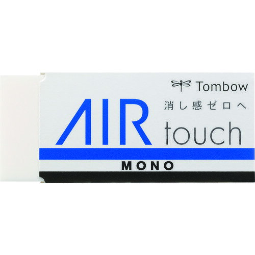 オレンジブック トラスコ中山　TRUSCOTombow 消しゴム モノエアタッチ 〔品番:ELAT〕[ 注番:8559849]特長●エア配合により軽い力で消せる消しゴムです。●事務・学習に最適な消しゴムです。仕様●縦(mm)：55●横(mm)：23●タイプ：軽く消せるタイプ●厚さ(mm)：11●消しゴム色：白仕様2材質/仕上セット内容/付属品注意原産国（名称）日本JANコード4901991652970本体質量15gオレンジブック トラスコ中山　TRUSCOTombow 消しゴム モノエアタッチ 〔品番:ELAT〕[注番:8559849][本体質量：15g]《包装時基本サイズ：25×55×12》〔包装時質量：15g〕分類》オフィス・住設用品》文具・事務用品》修正用品☆納期情報：仕入れ先通常在庫品 (欠品の場合有り)