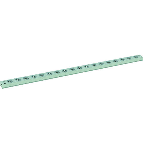 オレンジブック トラスコ中山　TRUSCOプレインベア エア駆動式リフター上向き・下向き兼用 PVL30SL−18−P50 〔品番:PVL30SL18P50〕[ 注番:8560180]特長●内蔵されたエアシリンダーにより、ワークをテーブルから持ち上げ、自由方向に移動できます。●金型などの位置決めに適しています。仕様●全長(mm)：940●ストローク(mm)：4●ボール個数：18●負荷能力(kN)ボール1個：0.38●負荷能力(kN)全体：6.84仕様2●上向・下向兼用(オリジナル球面)材質/仕上●メインボール:SUJ2 ●サブボール:SUJ2●ボディー:Al●ボール受け部:SCM415セット内容/付属品注意●負荷能力の数値はエアー圧0.5MPa時のものです。●ワーク自重または強制排気にて下降。原産国（名称）日本JANコード4573393742179本体質量4.41kgオレンジブック トラスコ中山　TRUSCOプレインベア エア駆動式リフター上向き・下向き兼用 PVL30SL−18−P50 〔品番:PVL30SL18P50〕[注番:8560180][本体質量：4.41kg]《包装時基本サイズ：1000×120×70》〔包装時質量：5kg〕分類》搬送機器》コンベヤ》ボールキャスターユニット☆納期情報：メーカー直送品【法人限定＝会社名ご記入お願い致します。】