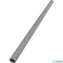 ■TRUSCO 安心クッション 丸型 ライトグレー 27mm TAC165LG(8560754)