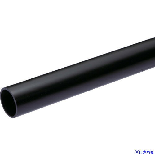 ■光モール ブラック丸パイプ27 306(8561954)