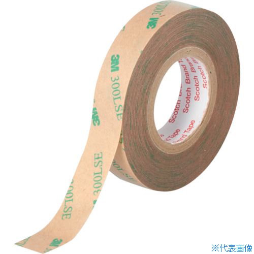 ■3M 両面粘着テープ 強粘着多用途タイプ 93020LE 20mmX10m 93020LE20X10(8562259)