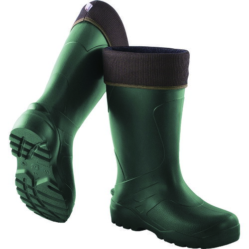 ■Camminare EVA防寒長靴 Explorer 26.5 グリーン KEXZ4326.5(8562274)