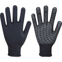 ■福徳 すべり止め手袋 バージョンアップ吸ちゃん ブラック L 808LBLK(8562543)
