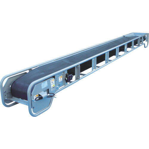 ■日工 モジュラーベルトコンベヤ船底型(コンパクト型) ベルト幅500機長3m MC50CP13M(8562920)[送料別途..