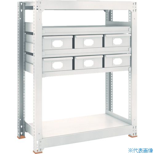 ��TRUSCO �������������̥ܥ�ȥ쥹ê M3�� ������������� W900��D471��H1200 ���6 M34355B6(8563315)