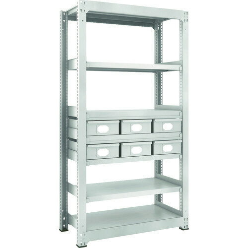 ��TRUSCO �������������̥ܥ�ȥ쥹ê M3�� ������������� W900��D471��H1800 ���6 M36357B6(8563319)