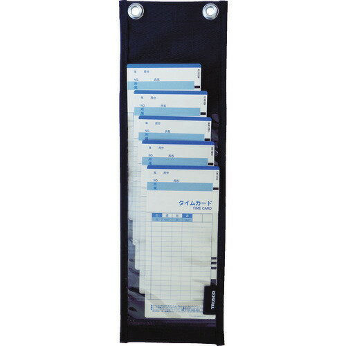 ■TRUSCO シートポケット タイムカード5枚用 SPTC5(8563345)