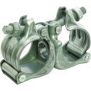 ■TRUSCO ZAM製 単管同径クランプ 自在 Φ48.6XΦ48.6 TCDJZAM(8563561)