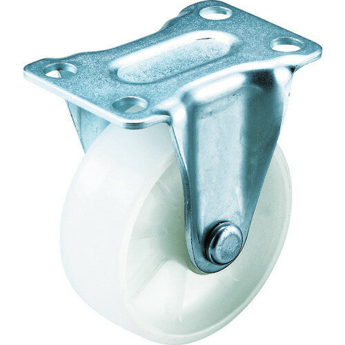 ■TRUSCO キャスター TYGシリーズ 固定 ナイロン車 65mm TYGNYK65(8564128)