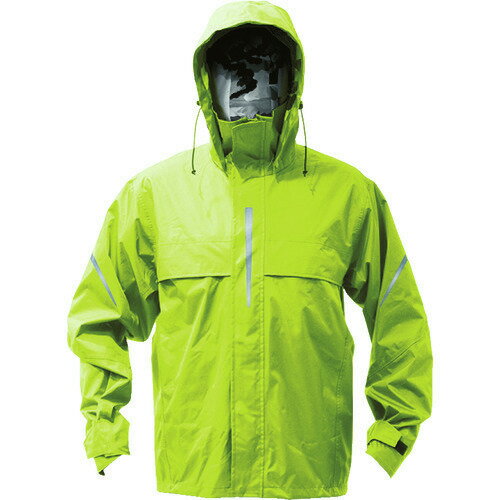 ■TRUSCO ベンチレーション(通気口)付レインスーツ ライム S TRW36084S(8564329) ■TRUSCO ベンチレーション(通気口)付レインスーツ ライム S TRW36084S(8564329)