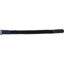 ■TRUSCO 伸縮マルチバンド 長さ450mmX幅25mm 黒 2本入 TMB450BK(8564350)