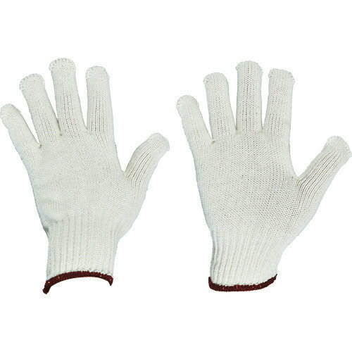 ■TRUSCO 純綿軍手 240双まとめ売り 目付750g TCG750240P(8566761)