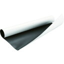 ■TRUSCO マグネットシート ツヤなし 600MM TCMR085060W(8566858)
