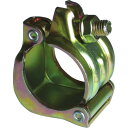 ■TRUSCO 48.6単クランプ メッキ TCDS(8566879)