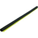 ■TRUSCO 安心クッション 丸型 テープ付き 27mm ブラック TAC166TBK(8567492)
