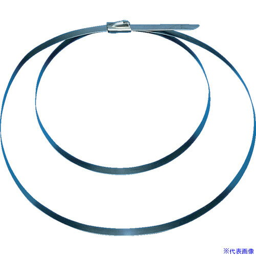 オレンジブック トラスコ中山　TRUSCOPANDUIT MLTタイプ 自動ロック式ステンレススチールバンド ダブルロックタイ SUS316 幅15.9mm 長さ1054mm 〔品番:MLT6DSHQ316〕[ 注番:8567544]特長●ストラップを二重に巻くダブルロックタイプで、弾力性のない硬いものでも緩まずしっかり締め付けができます。●強い強度と優れた耐久性で過酷な環境下でのケーブル・電線・電柱の結束に適しています。●独自のロッキングヘッドデザインによって強いループ引張強度を実現し、強度のバラつきも少なくなっています。●締めた後の外観もきれいに仕上げられます。●全てのエッジが面取りされているため安全です。●耐紫外線性、耐水性、耐腐食性に優れています。用途●ケーブル、電線などの結束に。●機体内部の導管を保護する断熱材の保持に。●自動車やトラックのシフトノブのラバーブーツの固定に。●鉄道車両の駆動部分、車両下部でのケーブル等の結束、保持、船内の電力供給ケーブル、船外の照明、通信機器等のケーブルの結束、固定に。●船内の電力供給ケーブル、船外の照明、通信機器等のケーブルの結束、固定に。仕様●色：シルバー●幅(mm)：15.9●長さ(mm)：1054●厚さ(mm)：0.38●最大結束径(mm)：152●引張強度(N)：5339●使用温度範囲(℃)：-60〜538℃●推奨工具：RT2HT仕様2●屋内・屋外用●専用工具：HTMT・ST2MT・GS4MT-E・RT2HT●使用温度範囲：-60〜538℃●UL認定品●RoHS対応品材質/仕上●ステンレス(SUS316)セット内容/付属品注意原産国（名称）アメリカJANコード本体質量1439gオレンジブック トラスコ中山　TRUSCOPANDUIT MLTタイプ 自動ロック式ステンレススチールバンド ダブルロックタイ SUS316 幅15.9mm 長さ1054mm 〔品番:MLT6DSHQ316〕[注番:8567544][本体質量：1439g]《包装時基本サイズ：1219×147×13》〔包装時質量：1562g〕分類》電子機器》電設配線部品》ケーブルタイ☆納期情報：メーカー取り寄品（弊社より発送）