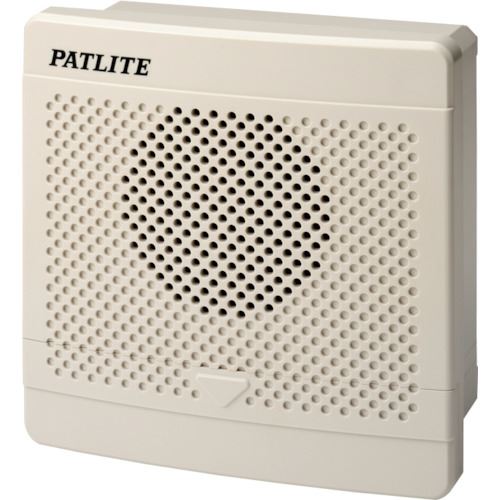 ■PATLITE 電子音報知器 BK100EJ(8568938)[送料別途お見積り][法人限定][掲外取寄]
