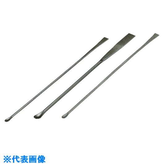 ■フロンケミカル フッ素樹脂コーティングミクロスパーテル 180mm 膜厚約50μ NR0369001(8569364)[送料別..