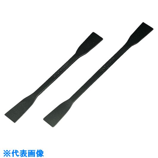 ■フロンケミカル フッ素樹脂コーティングヘラ 240mm 膜厚約50μ NR0370004(8569370)[送料別途見積り][法人・事業所限定][掲外取寄]